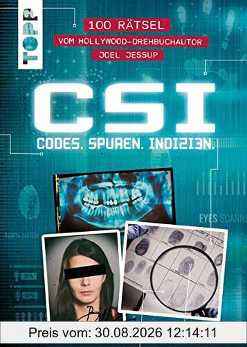 CSI Codes, Spuren, Indizien