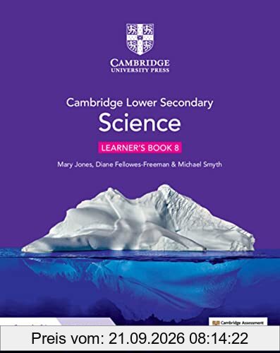 Cambridge Lower Secondary Science Learner's Book + Digital Access 1 Year (Cambridge Lower Secondary Science, 8)