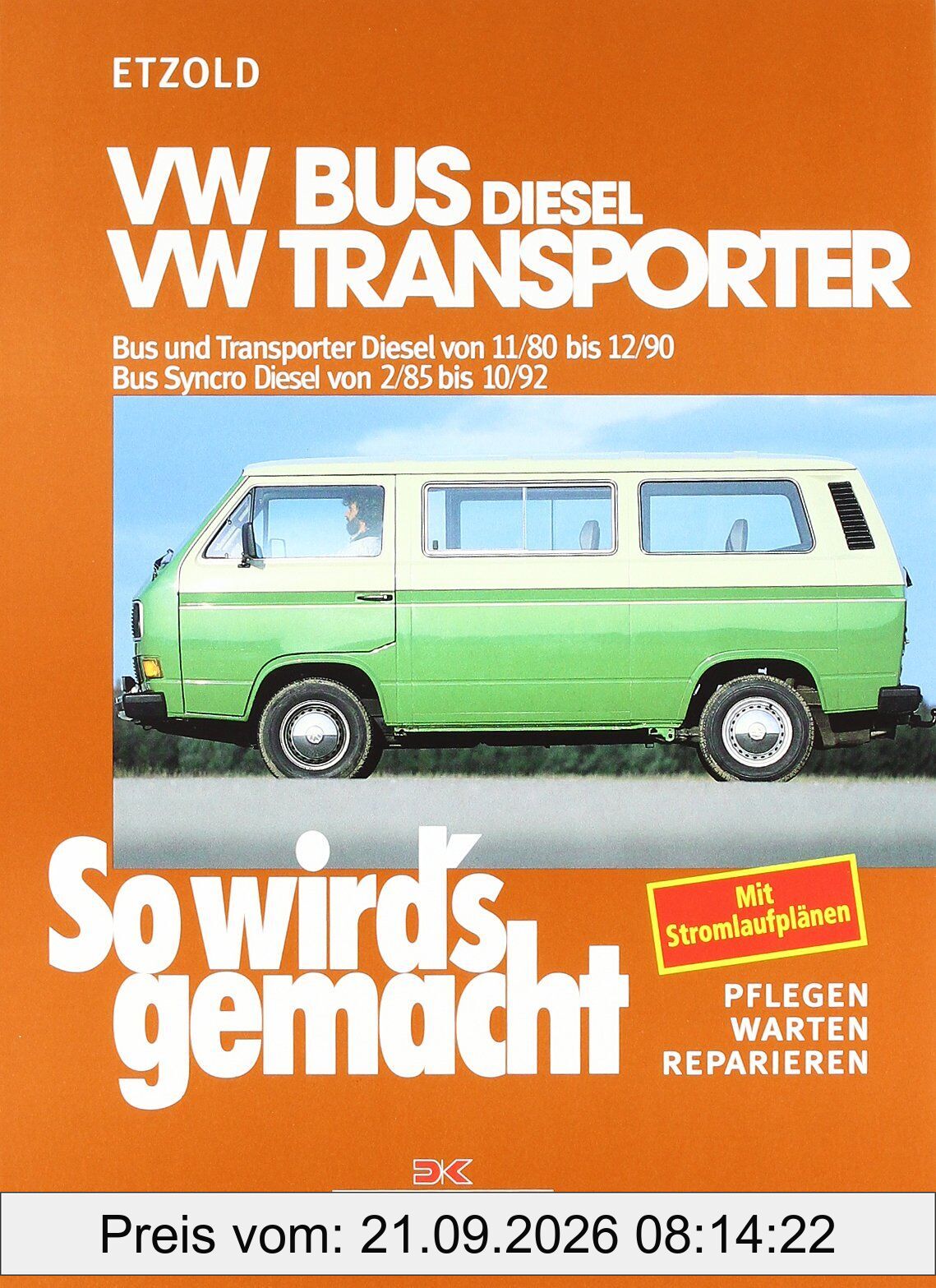 So wird's gemacht, VW-Bus Diesel 1,6 l/37kW (50 PS)