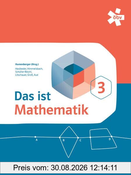 Das ist Mathematik 3, Schülerbuch + E-Book