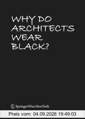 Why Do Architects Wear Black?