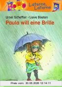 Paula will eine Brille