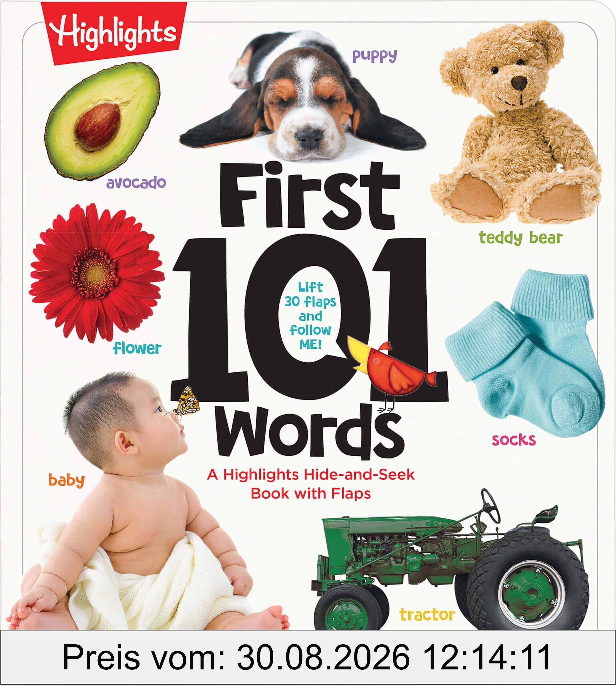 First 101 Words