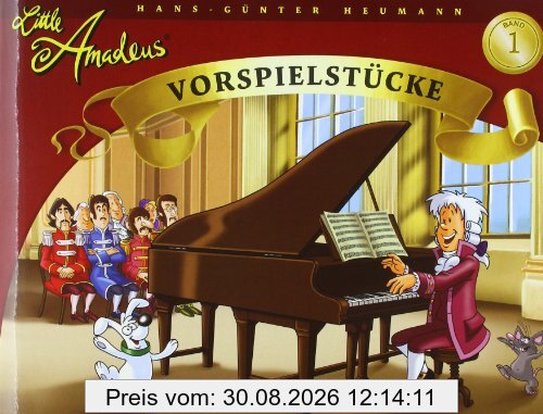 Little Amadeus 1 Vorspielstücke