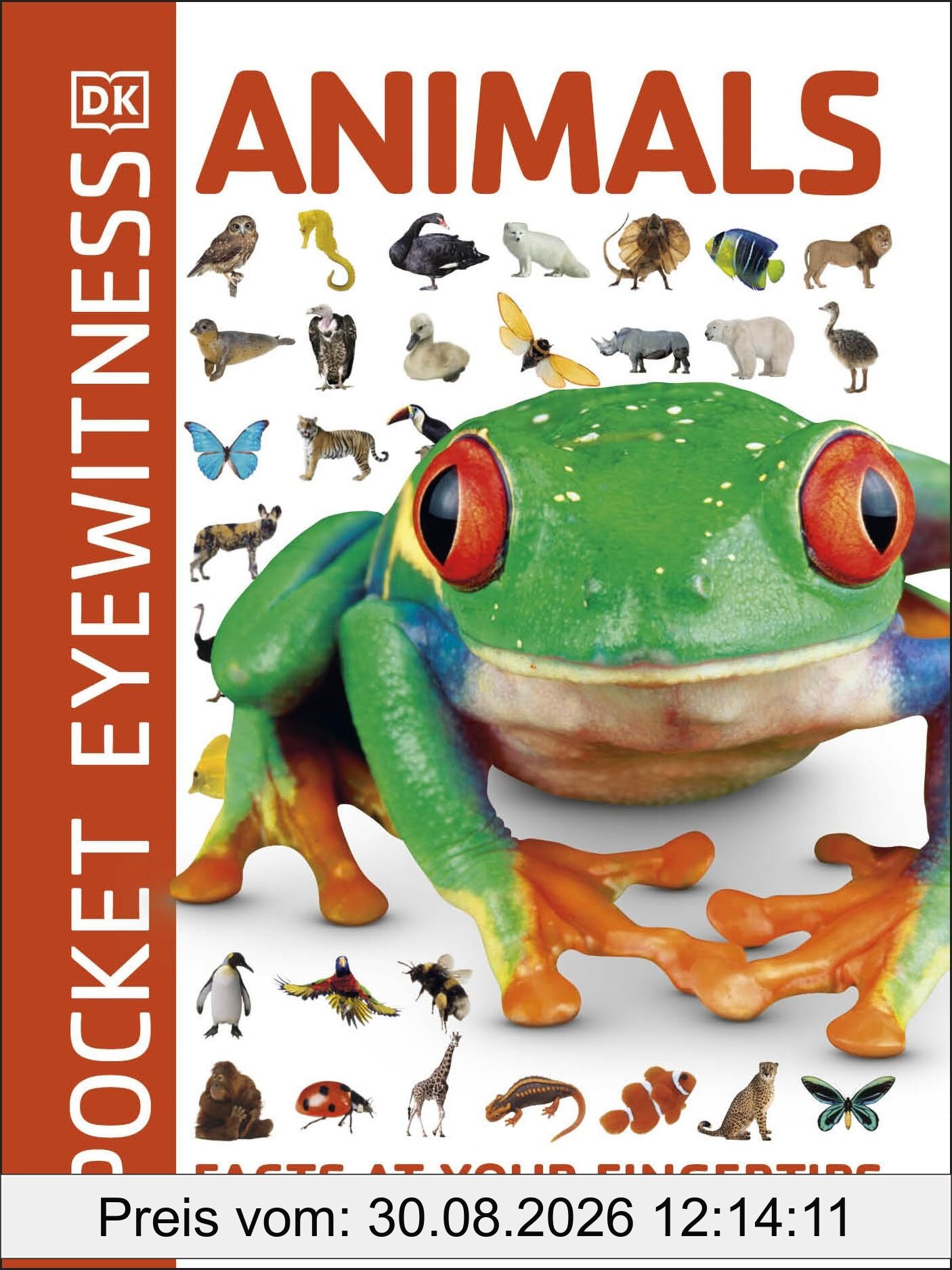 Animals (Pocket Eyewitness)