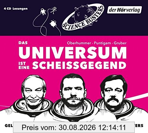 Das Universum ist eine Scheißgegend