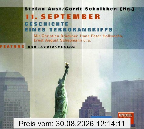 11. September 2001. Geschichte eines Terrorangriffs. 3 CDs