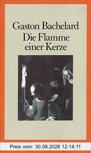 Die Flamme einer Kerze