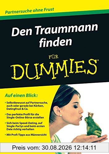 Den Traummann finden für Dummies
