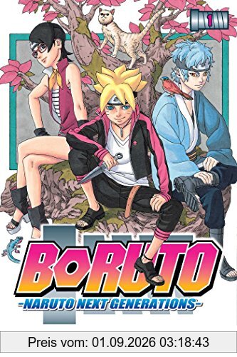 Boruto, Vol. 1: Naruto Next Generations