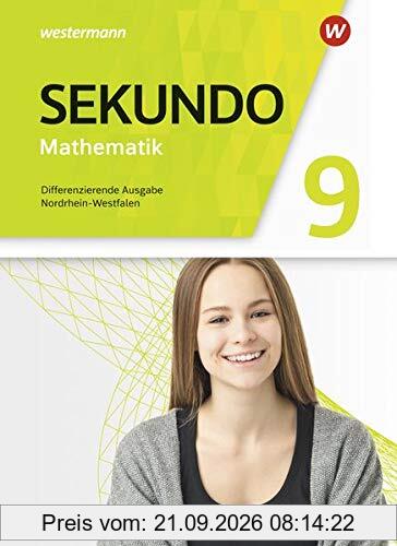 Sekundo - Mathematik für differenzierende Schulformen / Sekundo - Mathematik für differenzierende Schulformen - Ausgabe 2018 für …