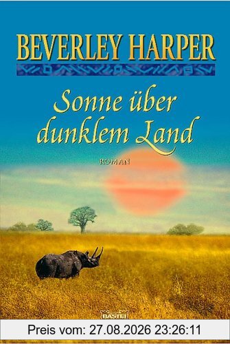 Sonne über dunklem Land