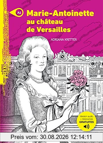 Marie-Antoinette au château de Versailles