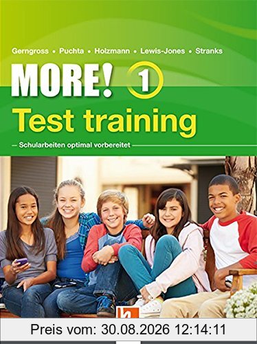 MORE! 1 NEU Test training