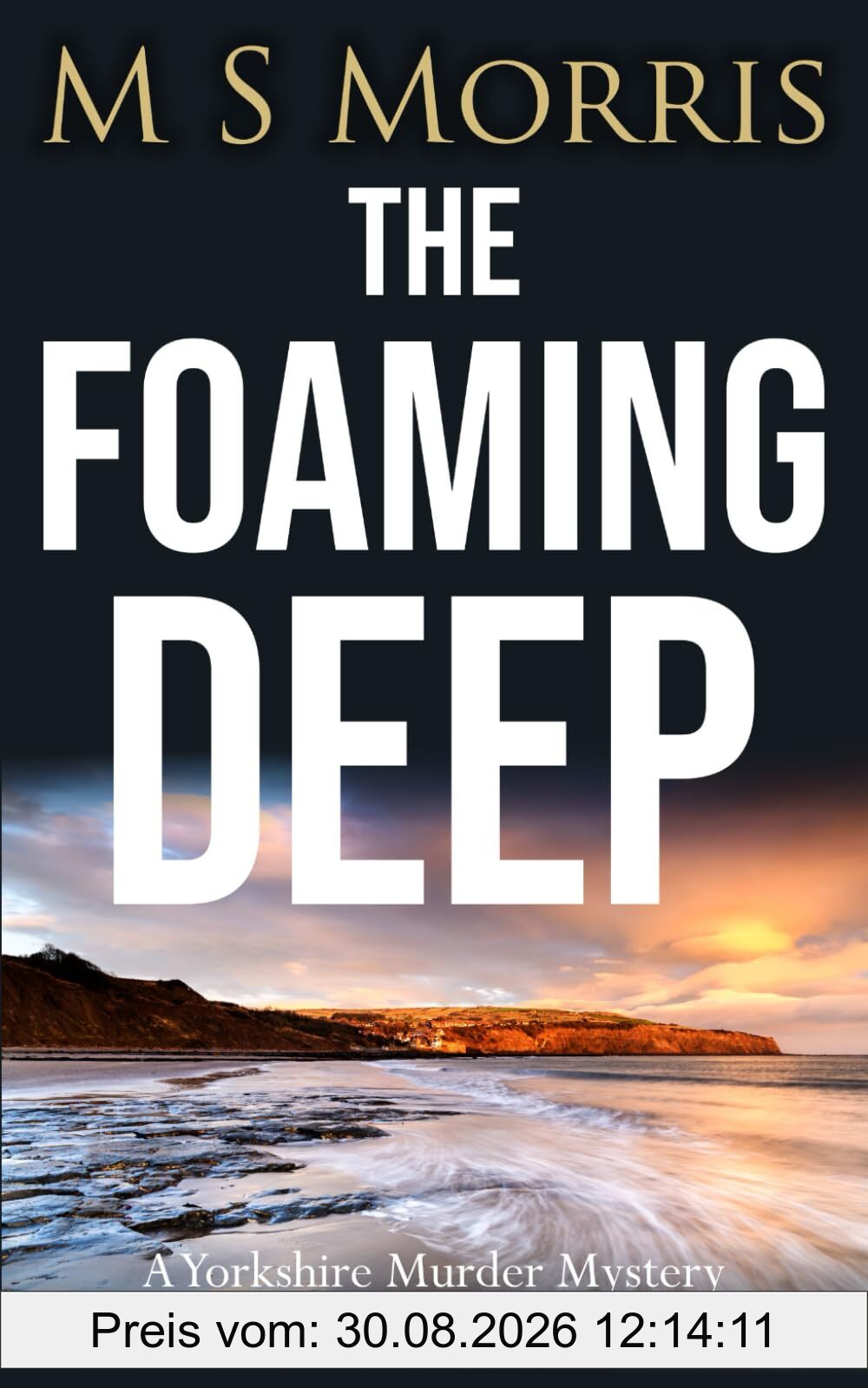 The Foaming Deep: A Yorkshire Murder Mystery (DCI Tom Raven Crime Thrillers, Band 8)