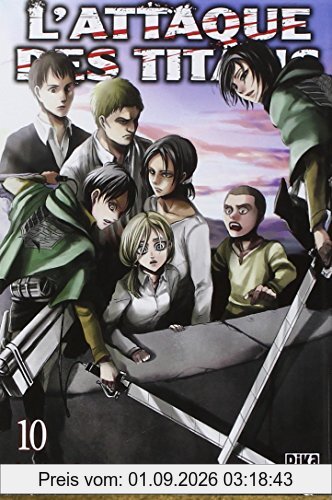 L'attaque des titans. Vol. 10
