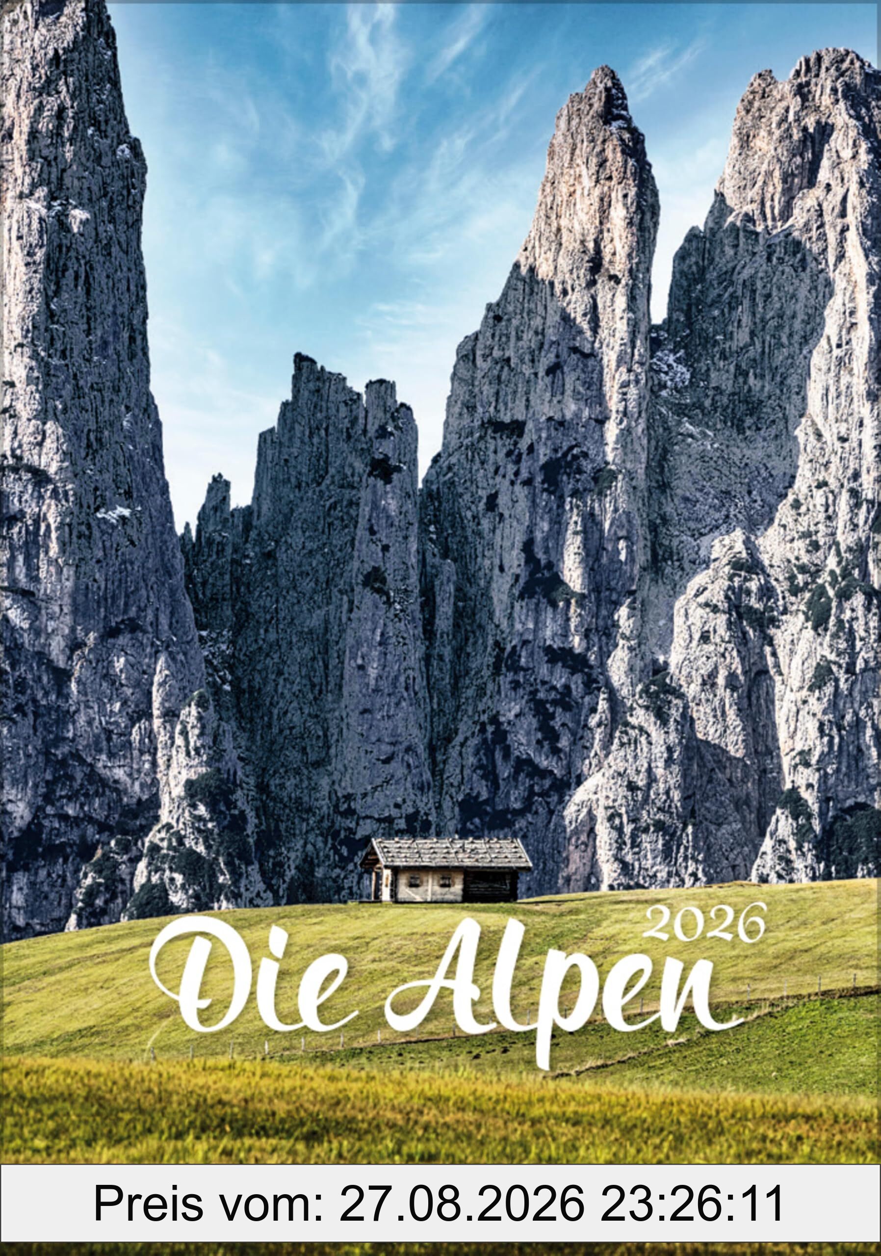 Die Alpen 2026