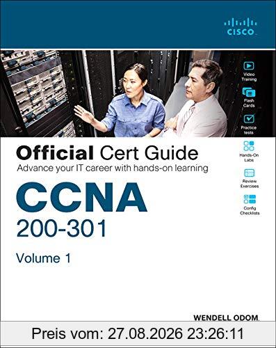 CCNA 200-301 Official Cert Guide, Volume 1/e
