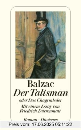 Binding : Broschiert, Edition : 2, Label : Diogenes, Publisher : Diogenes, medium : Broschiert, numberOfPages : 368, publicationDate : 2009-10-27, authors : Balzac, Honoré de, translators : Rheinhardt, Emil A., languages : german, ISBN : 3257239912