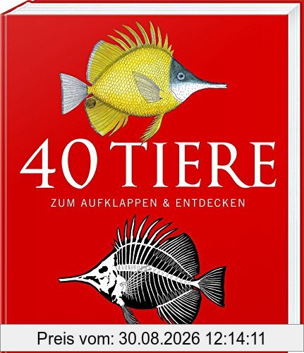 40 Tiere