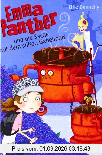 Emma Panther und die Sache mit dem süßen Geheimnis