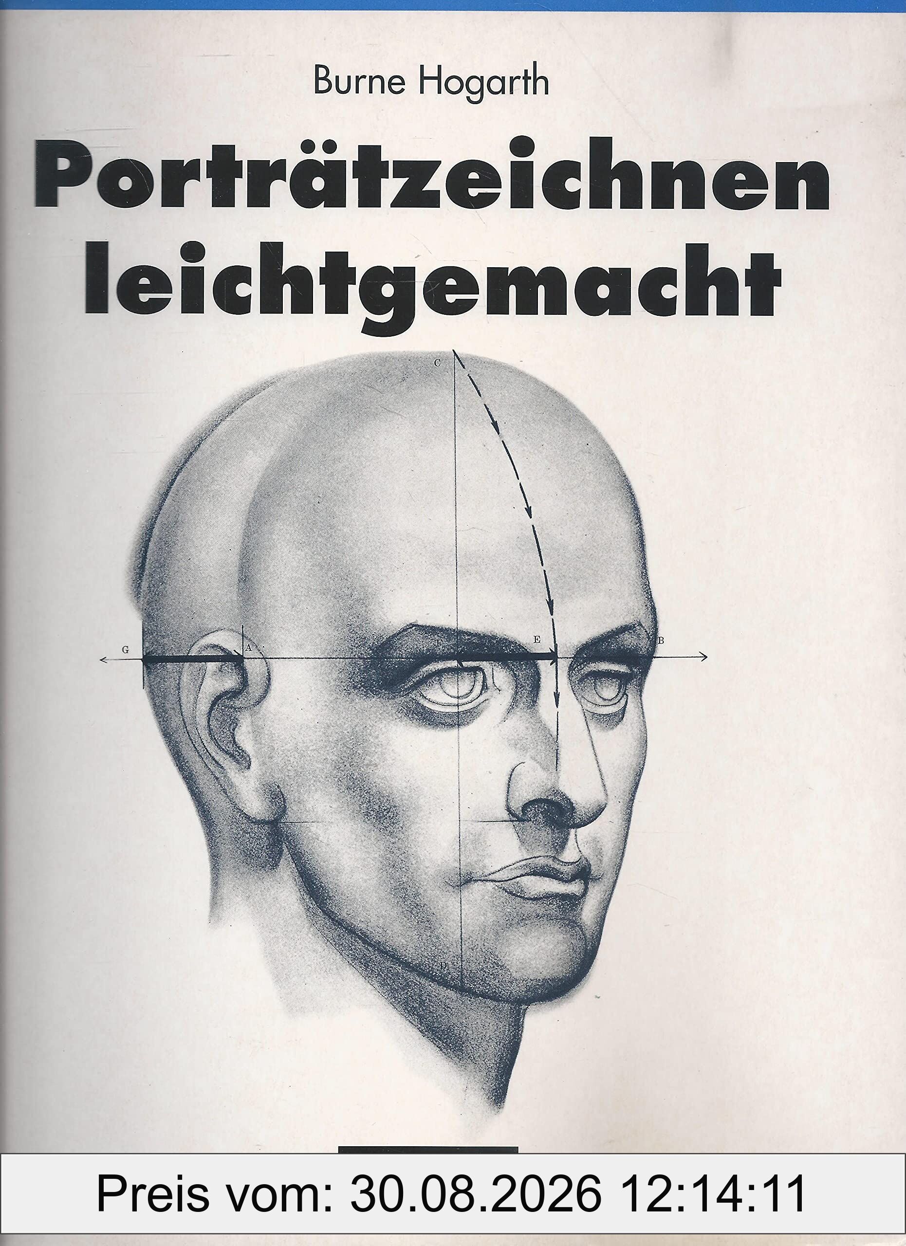 Porträtzeichnen leichtgemacht