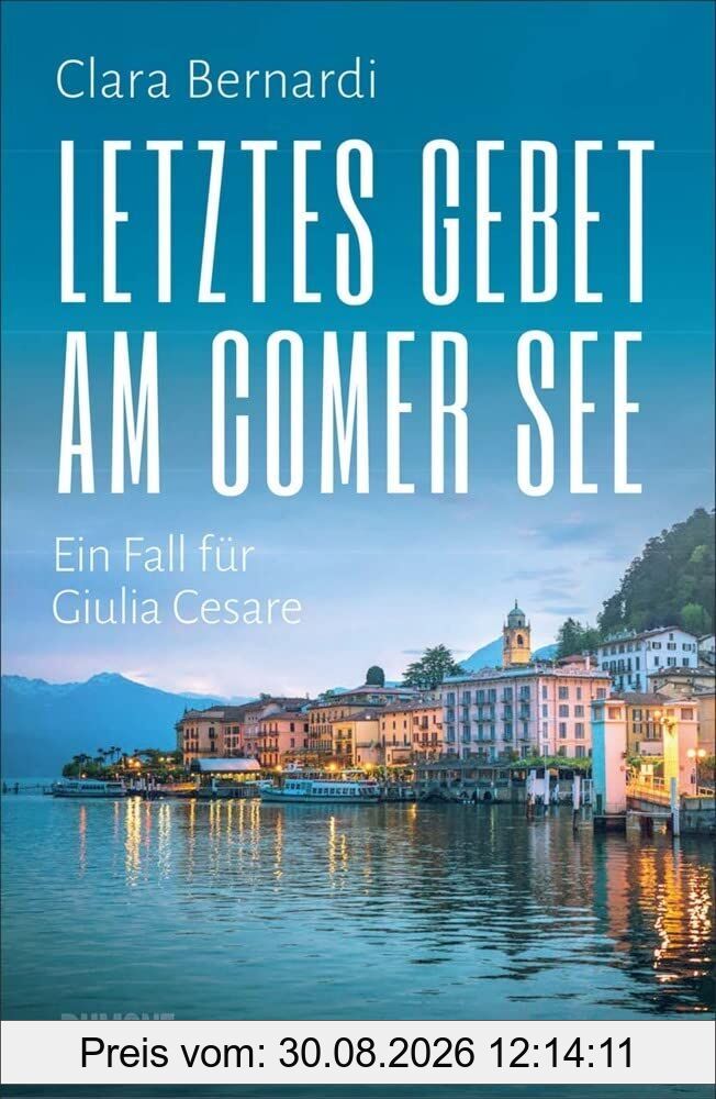 Letztes Gebet am Comer See