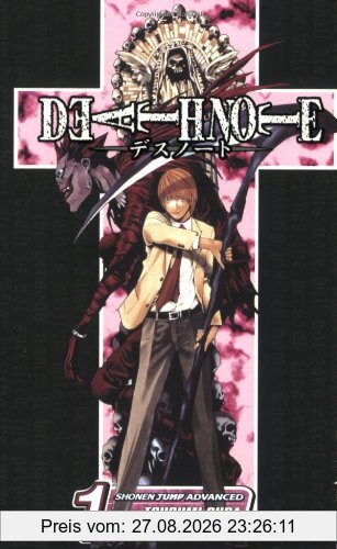 Death Note, Vol. 1: v. 1