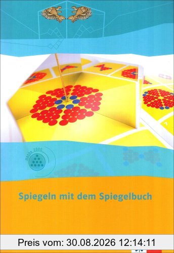 Spiegeln mit dem Spiegelbuch: Programm Mathe