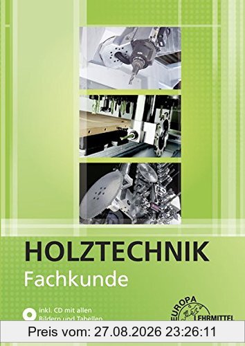 Fachkunde Holztechnik