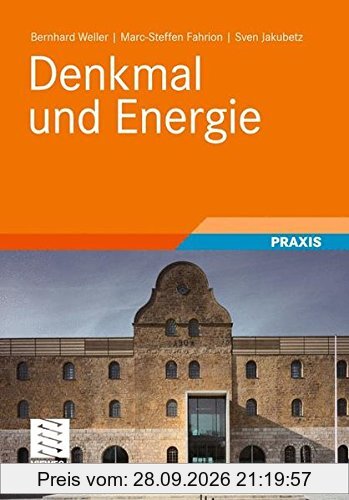 Denkmal und Energie