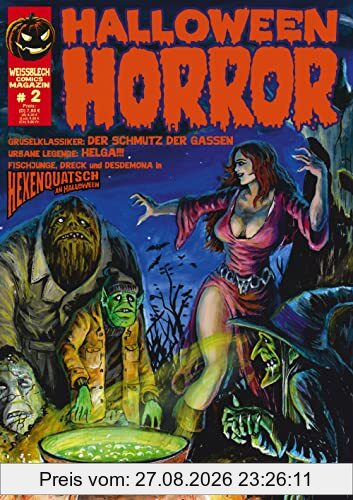 WEISSBLECH Comics Magazin 2: Halloween Horror