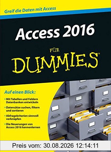 Access 2016 für Dummies