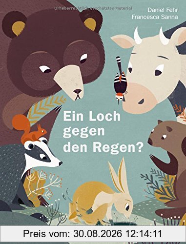 Ein Loch gegen den Regen?