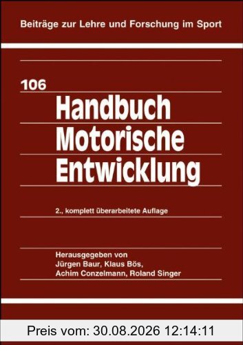Handbuch Motorische Entwicklung