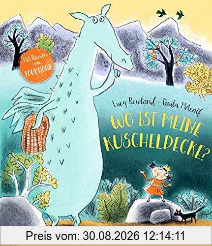 Wo ist meine Kuscheldecke?