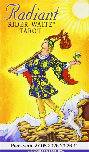Radiant Rider-Waite Tarot Deck