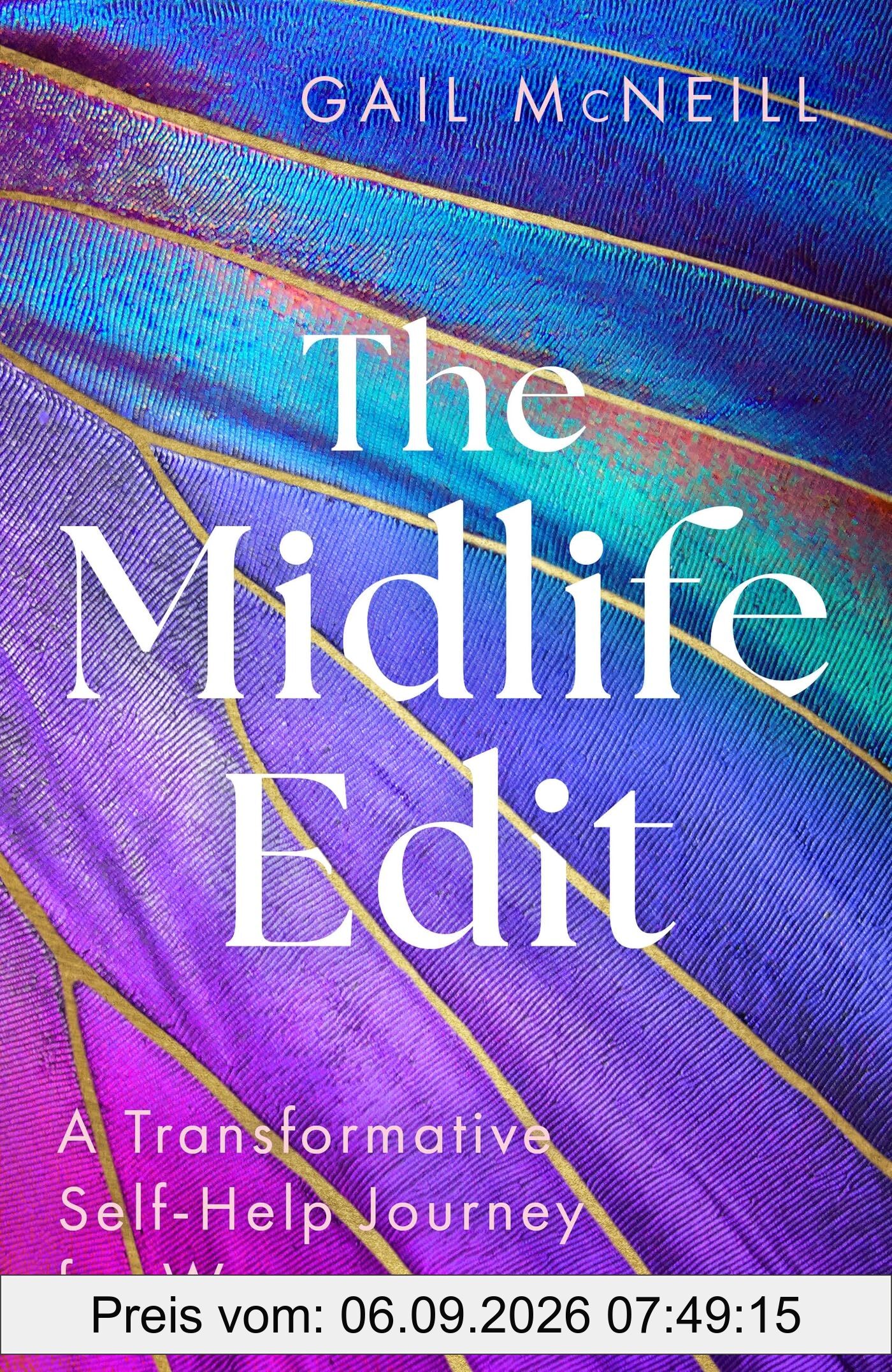 The Midlife Edit: A Transformative Self-Help Journey for Women