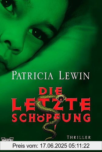 Binding : Taschenbuch, Edition : DE, Label : Bastei Lübbe (Bastei Verlag), Publisher : Bastei Lübbe (Bastei Verlag), medium : Taschenbuch, numberOfPages : 413, publicationDate : 2005-06-03, authors : Patricia Lewin, translators : Barbara Först, languages : german, ISBN : 3404151585