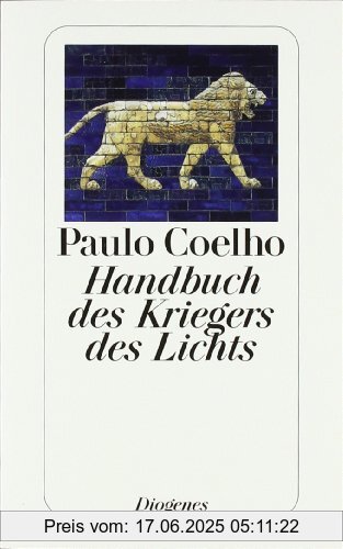 Binding : Broschiert, Edition : 12., Aufl., Label : Diogenes, Publisher : Diogenes, NumberOfItems : 1, medium : Broschiert, numberOfPages : 151, publicationDate : 2006-07-01, authors : Paulo Coelho, translators : Maralde Meyer-Minnemann, languages : german, ISBN : 325723354X
