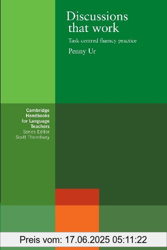 Binding : Taschenbuch, Edition : 1, Label : Cambridge Univ Pr, Publisher : Cambridge Univ Pr, NumberOfItems : 1, medium : Taschenbuch, numberOfPages : 130, publicationDate : 1981-01-30, authors : Penny Ur, publishers : Penny Ur, languages : english, ISBN : 0521281695