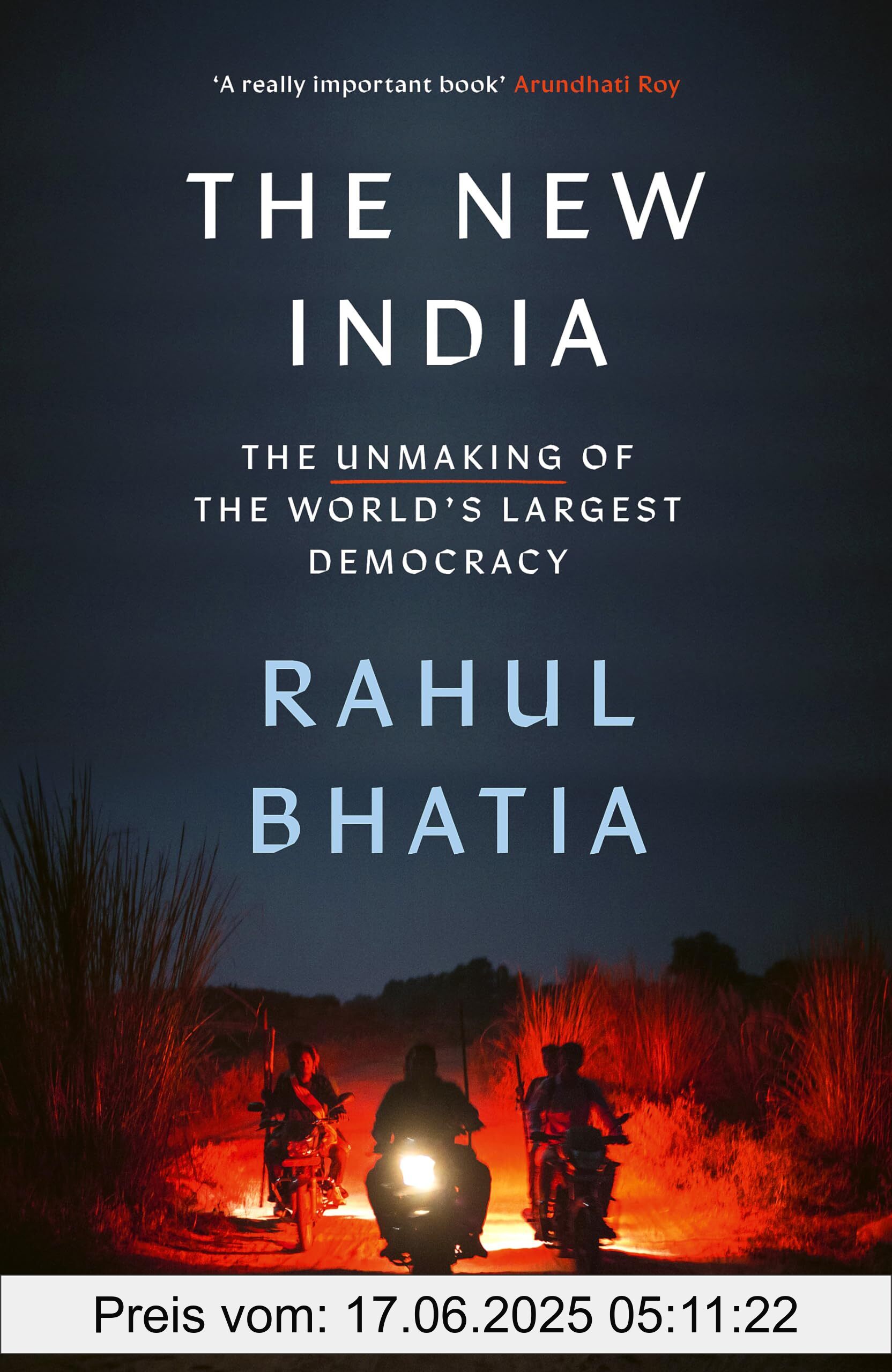 Brand : Little, Brown Book Group, Binding : paperback, Label : The New India : The Unmaking of the World's Largest Democracy, medium : paperback, numberOfPages : 448, publicationDate : 2024-08-08, releaseDate : 2024-08-08, languages : english, ISBN : 1408717891