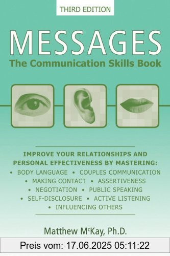 Binding : Taschenbuch, Edition : 0003, Label : New Harbinger Pubn, Publisher : New Harbinger Pubn, NumberOfItems : 1, medium : Taschenbuch, numberOfPages : 358, publicationDate : 2009-03-03, authors : Matthew Mckay, Martha Davis, Patrick Fanning, languages : english, ISBN : 1572245921