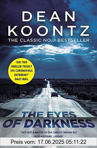 Binding : Taschenbuch, Label : Headline, Publisher : Headline, NumberOfItems : 1, medium : Taschenbuch, numberOfPages : 336, publicationDate : 2016-05-05, releaseDate : 2016-05-05, authors : Dean Koontz, ISBN : 1472240294