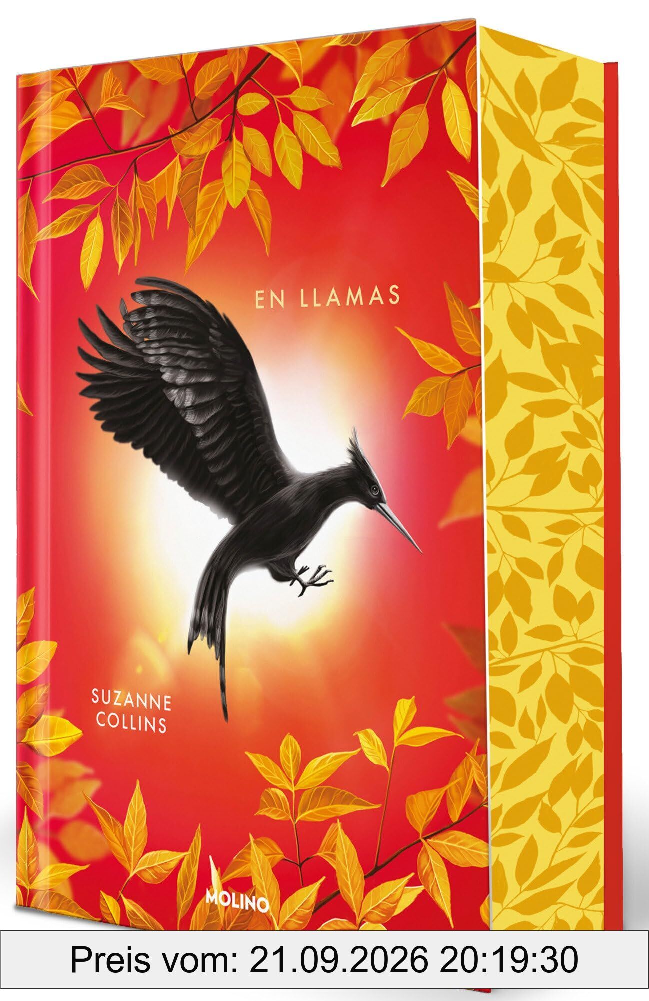 En Llamas (Edición Especial Cantos Pintados) / Catching Fire (Special Edition Sprayed Edges)