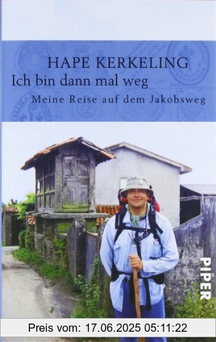 Binding : Taschenbuch, Edition : 22, Label : Piper Taschenbuch, Publisher : Piper Taschenbuch, medium : Taschenbuch, numberOfPages : 352, publicationDate : 2009-04-01, authors : Hape Kerkeling, languages : german, ISBN : 3492251757