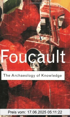 Binding : Taschenbuch, Edition : Überarb. A., Label : Taylor & Francis Ltd., Publisher : Taylor & Francis Ltd., NumberOfItems : 1, medium : Taschenbuch, numberOfPages : 239, publicationDate : 2002-05-09, authors : Michel Foucault, languages : english, ISBN : 0415287537