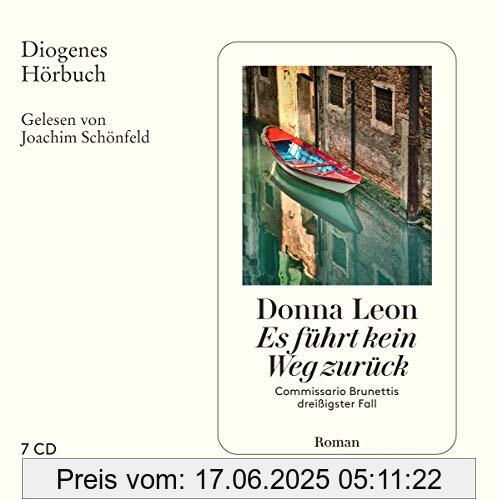 Brand : Diogenes Verlag AG, Binding : Audio CD, Edition : Unabridged, Label : Diogenes, Publisher : Diogenes, Format : Hörbuch, medium : Audio CD, publicationDate : 2021-05-26, releaseDate : 2021-05-26, runningTime : 31680 seconds, authors : Donna Leon, translators : Werner Schmitz, narrators : Joachim Schönfeld, ISBN : 3257804261
