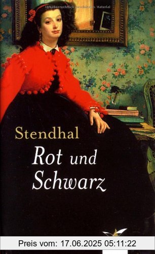 Binding : Gebundene Ausgabe, Label : Bibliographisches Institut, Mannheim, Publisher : Bibliographisches Institut, Mannheim, medium : Gebundene Ausgabe, numberOfPages : 654, publicationDate : 2007-01-01, authors : Stendhal, translators : Walter Widmer, languages : german, ISBN : 3491961920