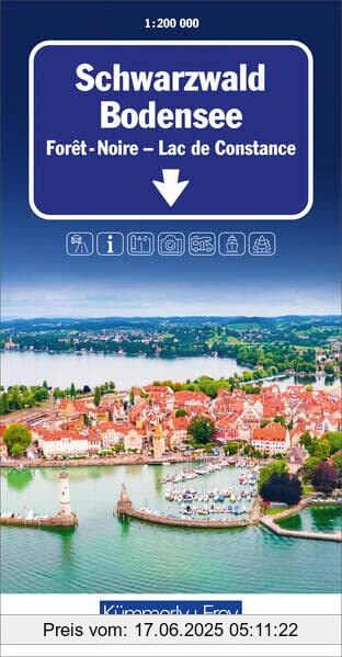 Binding : Landkarte, Edition : 6, Label : Kümmerly + Frey, Publisher : Kümmerly + Frey, medium : Sonstige Einbände, publicationDate : 2023-05-30, releaseDate : 2023-05-30, publishers : Hallwag Kümmerly+Frey AG, ISBN : 3259018166